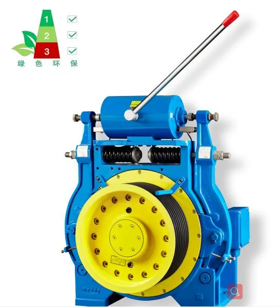 Passenger Elevator Nidec Kds Traction Machine: Wty1/Swty1 (520mm Sheave) Series Machines Home Lift Home Elevators