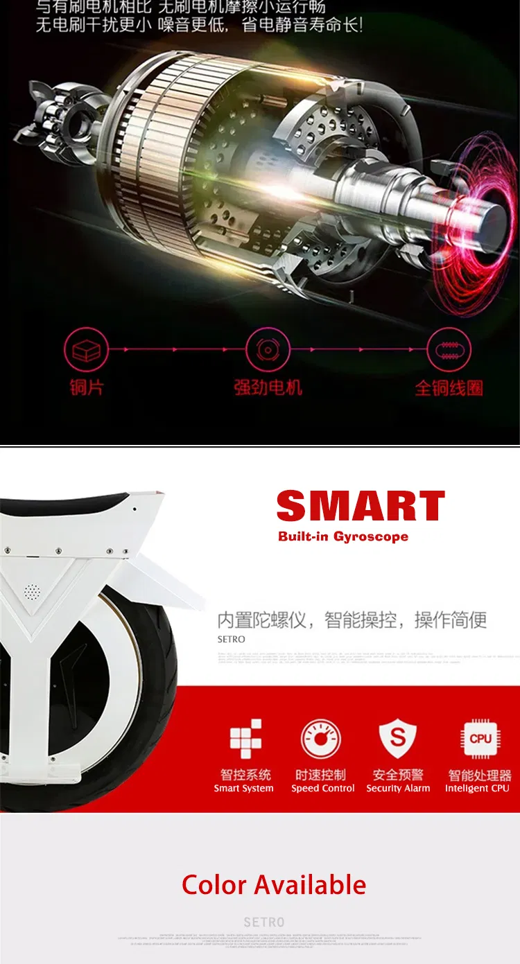 Monociclo Electrico Escooter One Wheel Electric Monoroue Onewheel Single 1 Wheel Balance Electric Scooter