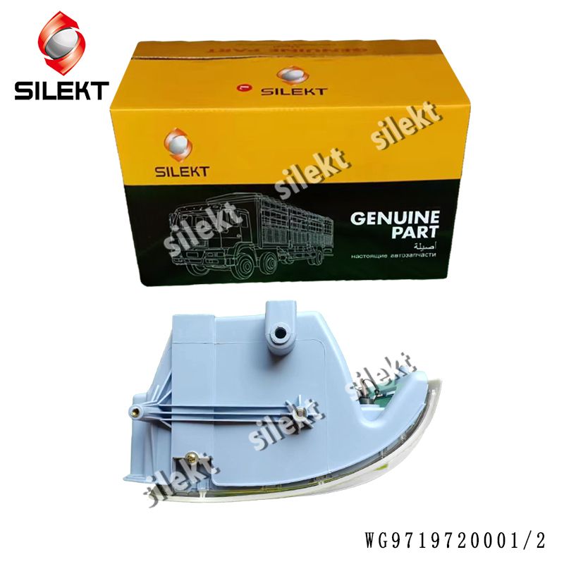 Left Head Lamp Assy. China Original Sinotruk HOWO Shacman Foton FAW JAC Beibennew Truck Spare Parts for Sale Wg9719720001