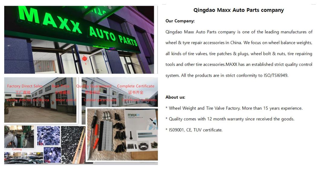 Hot Selling Vehicle Counter, Wheel Weights, Wheel Balance Weight