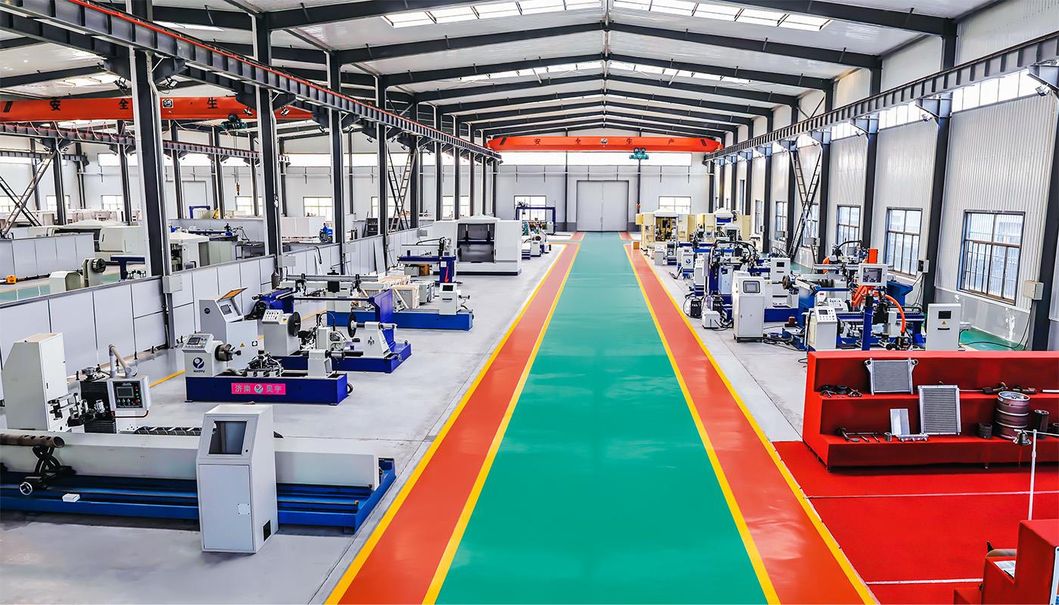 Top Sale China Manufacture Industry Application Automatic Mag MIG Square Pipe Flange Welding Machine