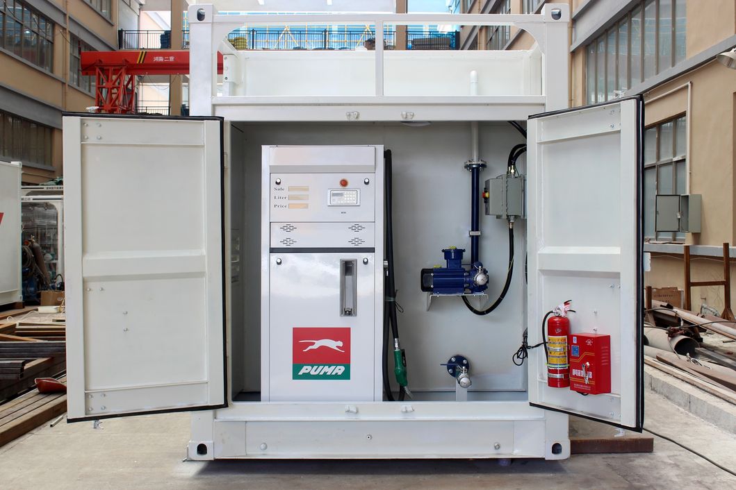 Mobile Fuel Station with Fuel Dispenser Pump for Fuel Tank Station Hot Sale in 2022