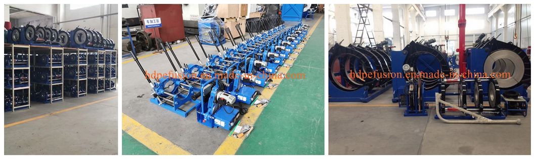 200mm-450mm HDPE Pipe Themofusion Welding Machine