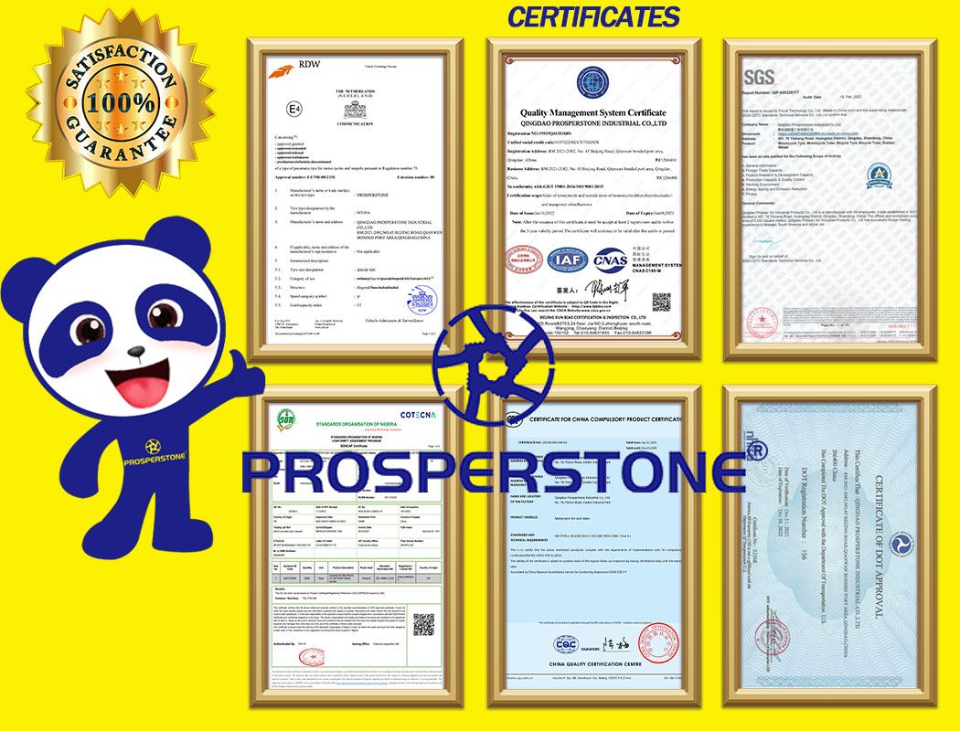 Taiwan Technology Quality Prosperstone Hot Selling New Type 130/80-17 Motorcycle Tyre with High Performance, Durability, Safety and Comfort, Affordable Cost