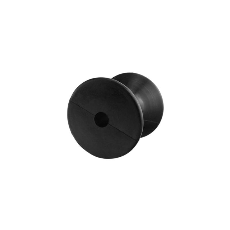 4&quot; Black Boat Trailer PE Polyethylene Keel Roller
