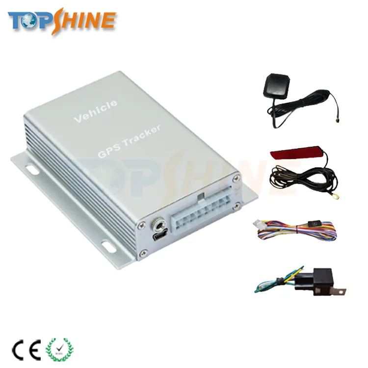 Bus Truck Car Vehicle GPS Tracker with Internal 4MB Data Logger for GSM/GPRS Network Blind Area