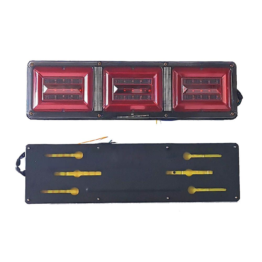 Trailer Parts LED Back Rear Lamp Universal Taillight Hc-T-51044