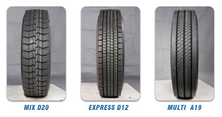 Anemoi 285/75r24.5 German Technology Truck Tire with Great Quality