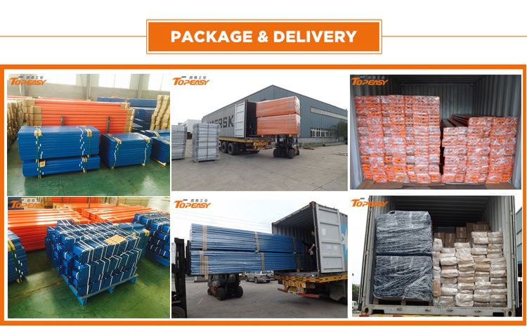 Heavy Duty Industrial Rack Pallet Storage Solution Drive in Style Racking System