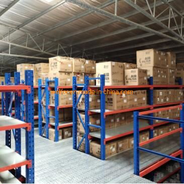 Warehouse Mezzanine Floor Stockage for Racking Mezzanine Shelf Warehouse Storage Mezzanine Racking