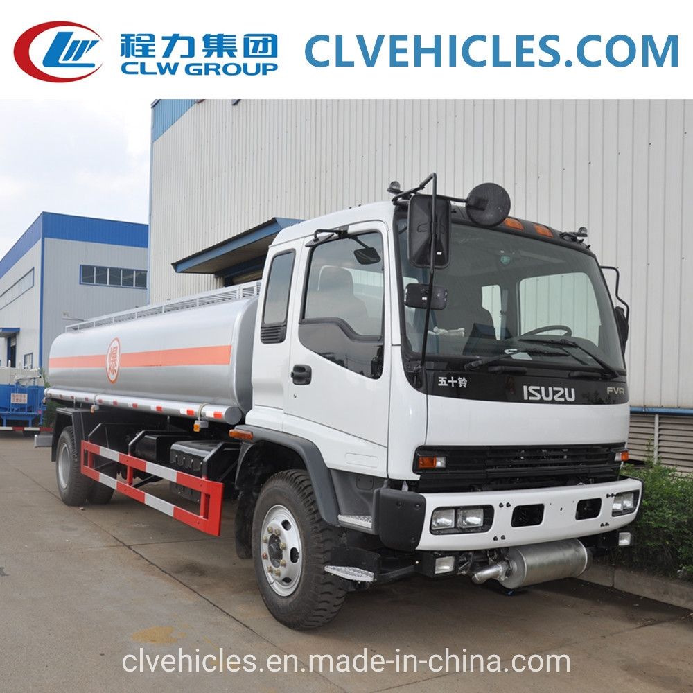 Isuzu Fvr 12, 000liter Isuzu 12m3 Oil Fuel Tanker Truck