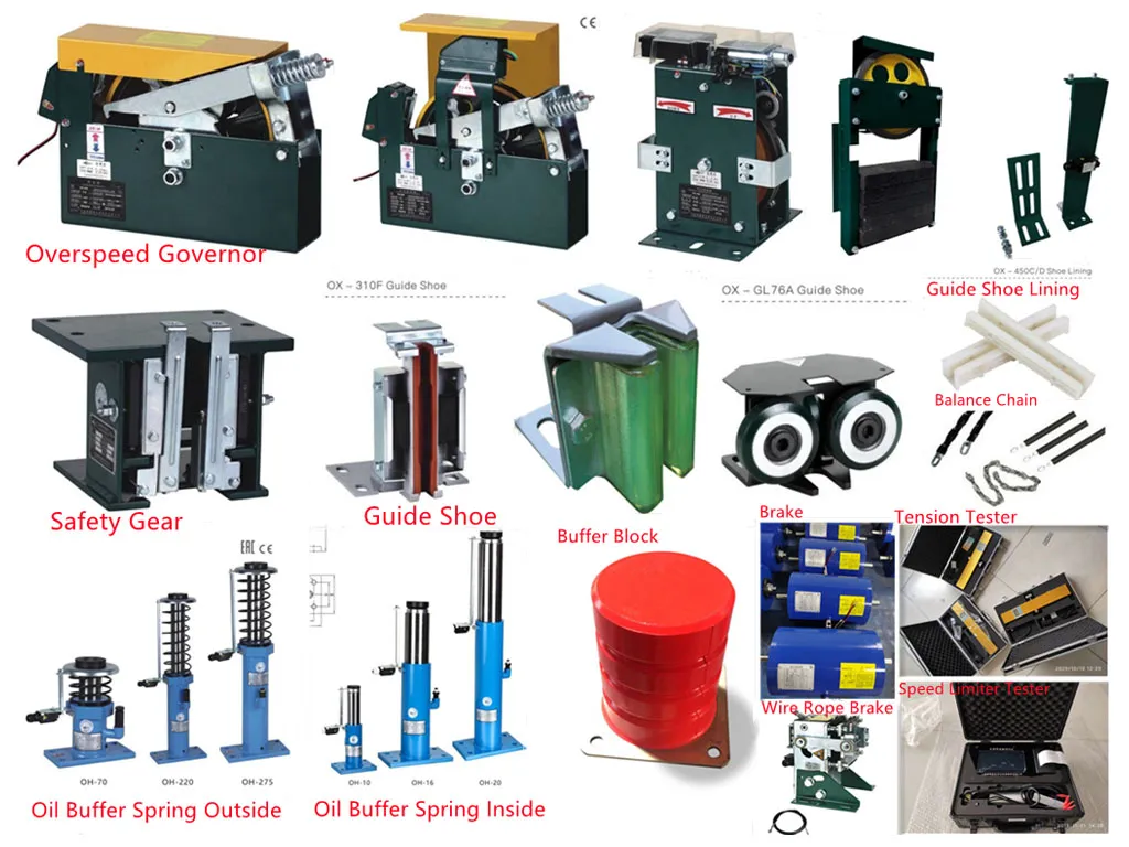Elevator Maintenance Box for Elevator Spare Parts Ox-510b Maintenance Inspection Box