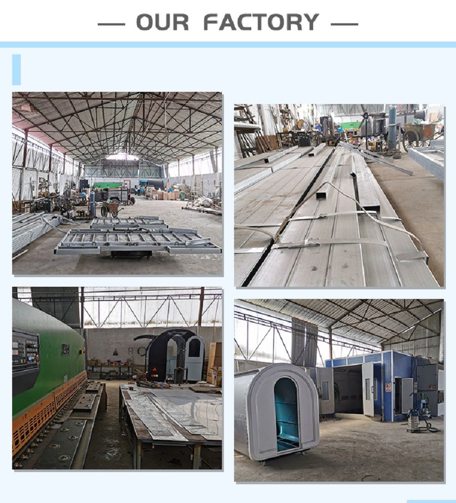 European Standard Mobile Concession Food Cart Trailers for Sale