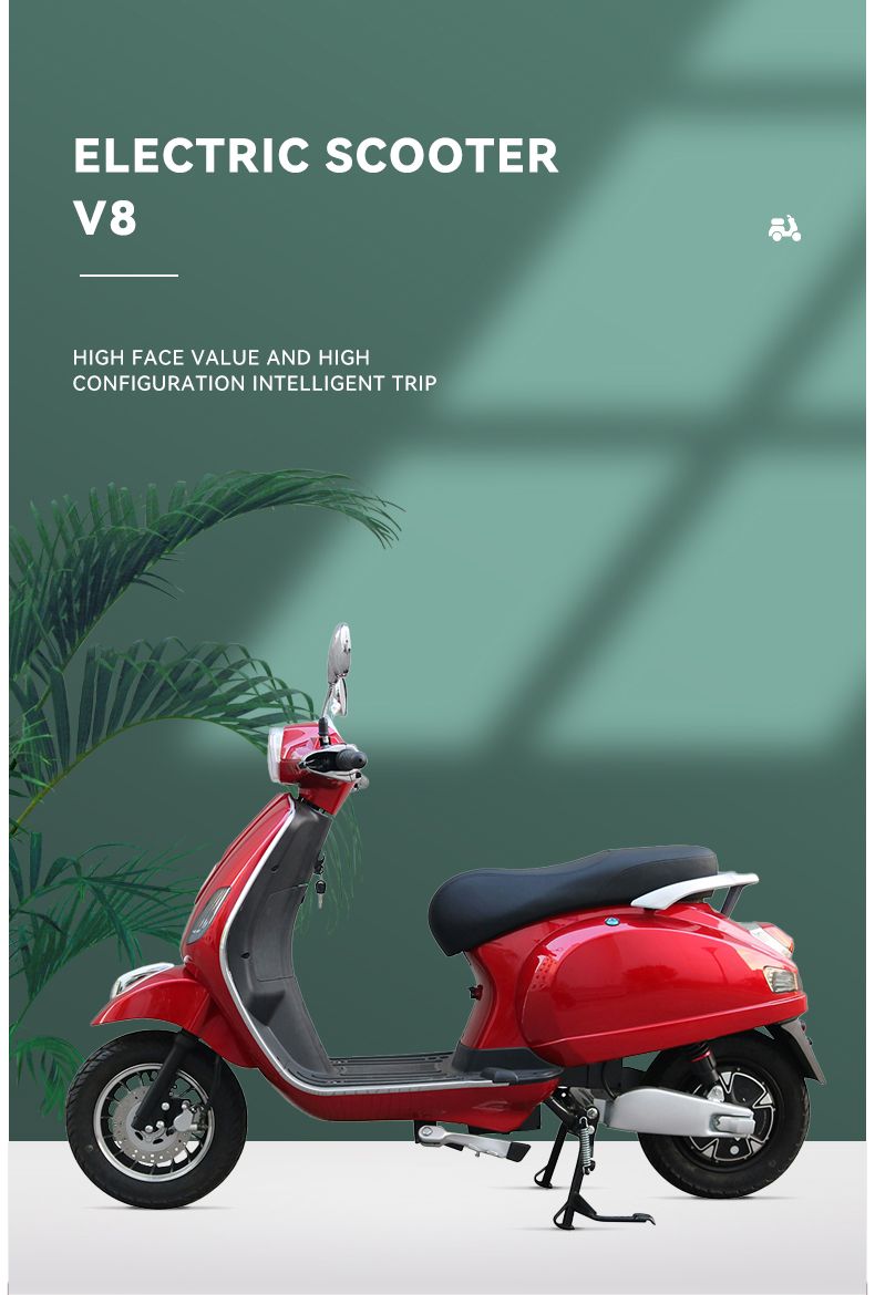 Electric Motorcycle 3000W Racing Motorcycle Scooter High Speed with Factory Price
