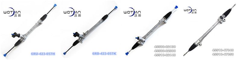 Factory Price Car Accessories Left Hand Drive Steering Rack for Southeast Dx7 24f01c001