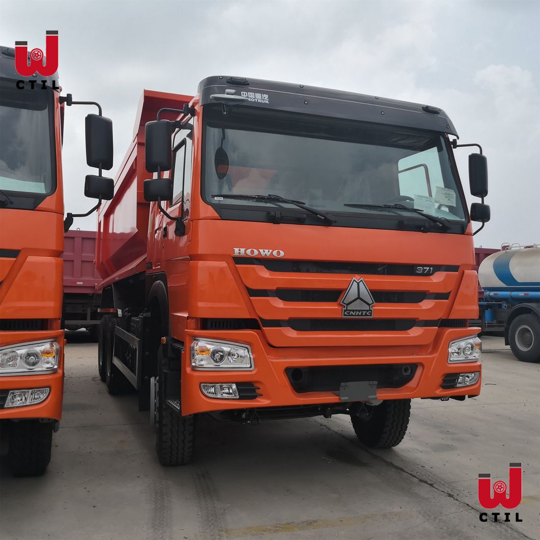 Sinotruk HOWO 6X4 Trucks with Used and New Dump Truck Tipper Truck