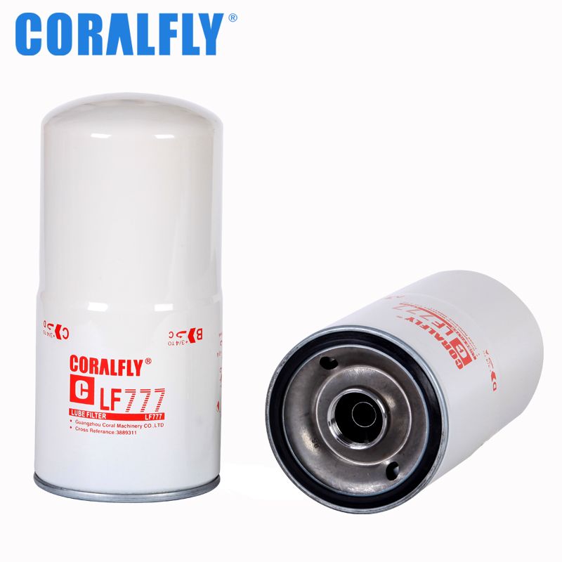 Coralfly Tractor Exvacator Truck Coolant Filter Wf2076 258265 3305371 Wf552076 8228959 for Fleetguard Cummins Komatsu Vmc Volvo Filter