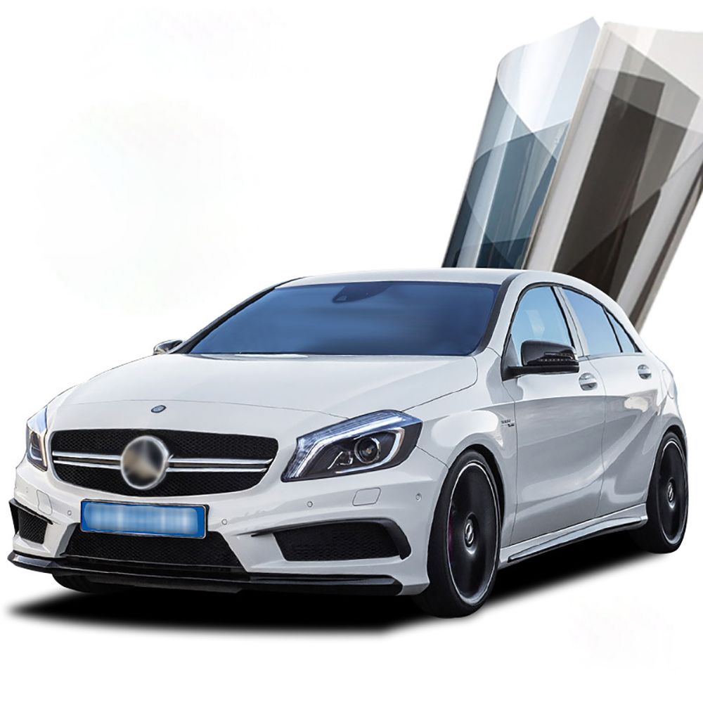 Security Anti Fog Rainbow V Desinged Cool Electric Window Tint Film