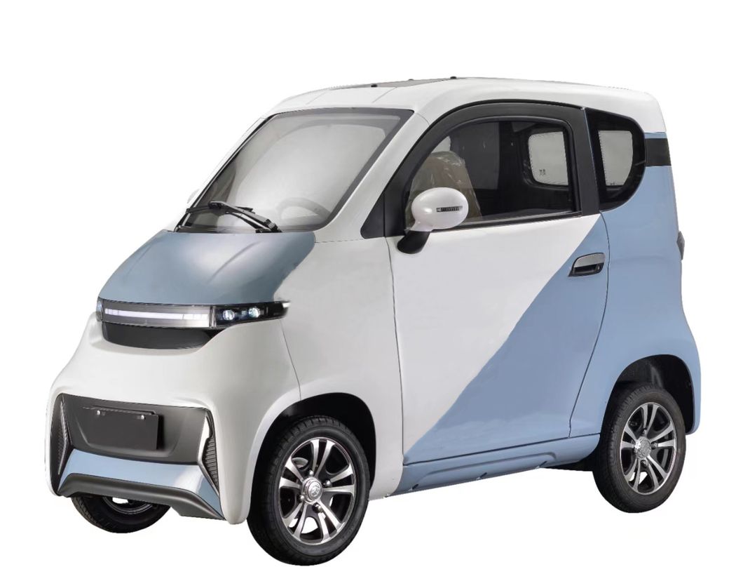 EEC Approved 4 Wheel Closed Electric Mini Car