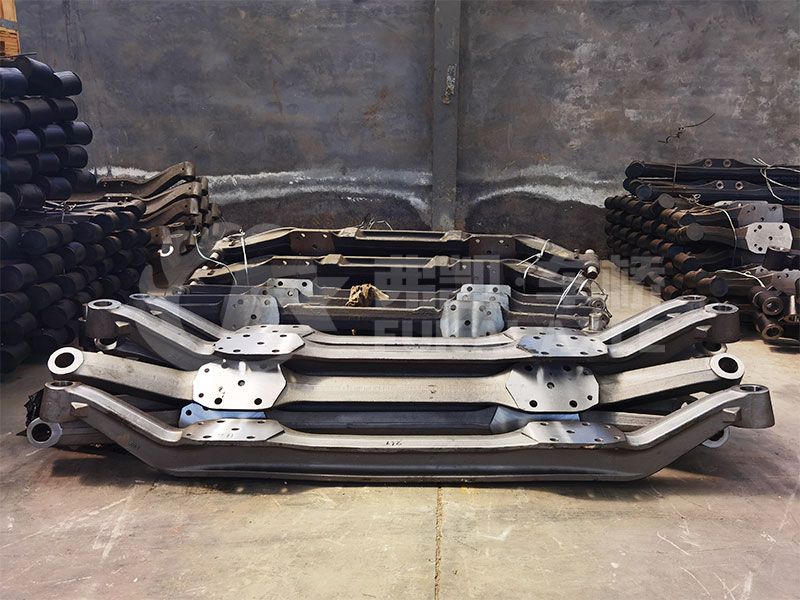 Factory Price Sinotruk HOWO Front Axle Truck Spare Parts Az4095415001
