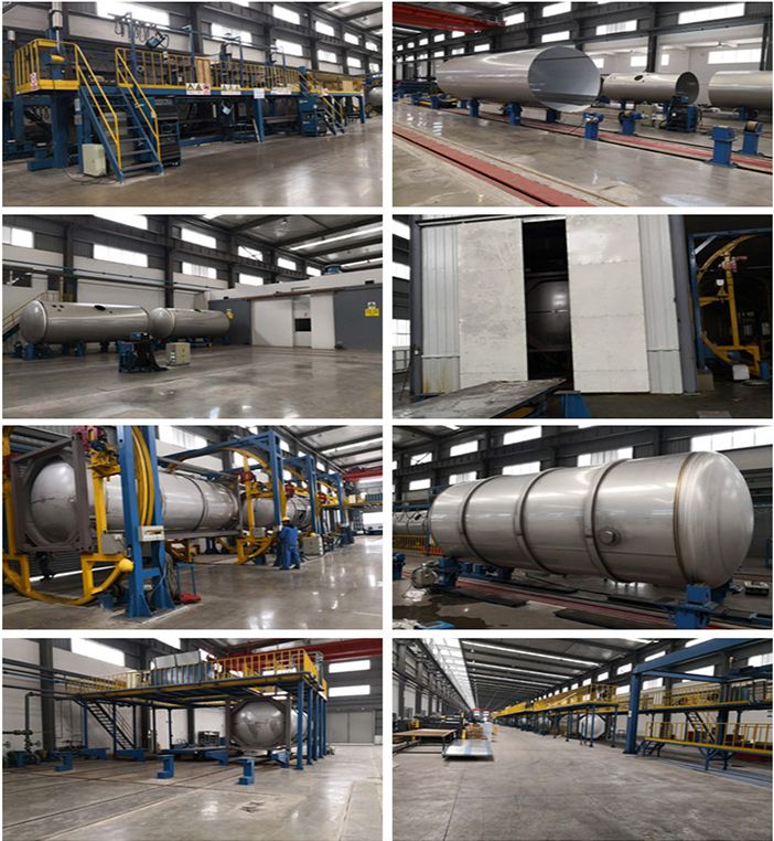 Un Portable Chemical Storage Tank/20FT/40FT Methanesulfonic Acid Tank Container on Sale