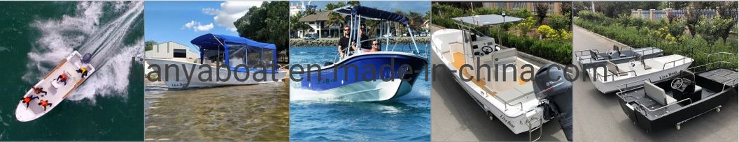Liya 6.2m Semi-Rigid Inflatable Boats Rib Boats for Sale