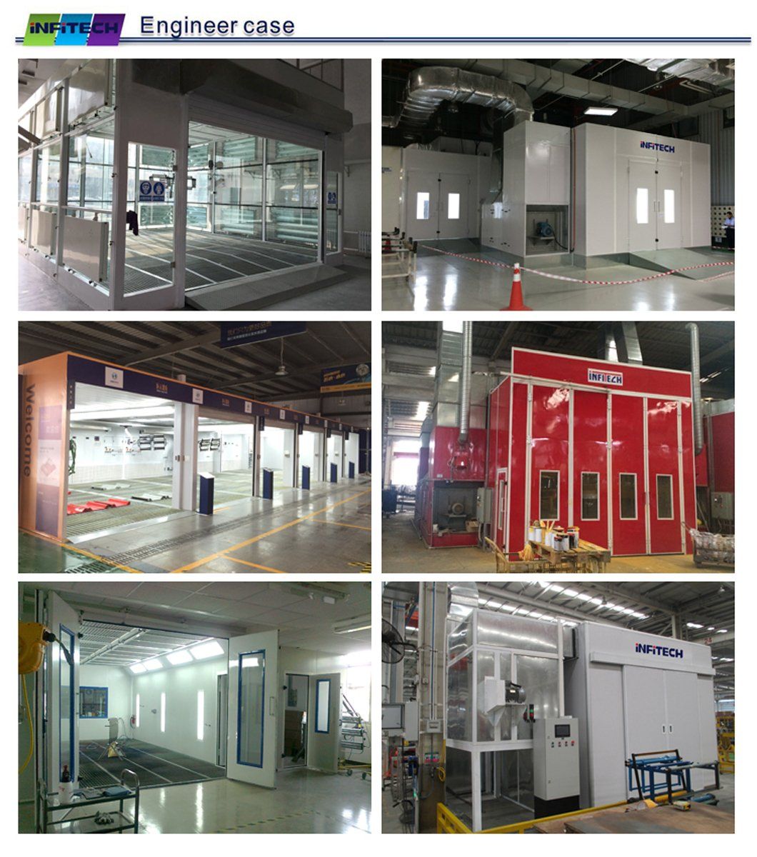 Hot Sale Custom Automotive Paint Drying Booth for Water-Based Paint