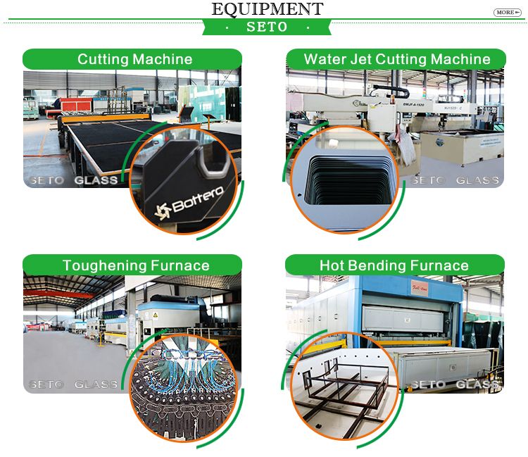 Manufacturer Laminated Windshield with CCC/Ce/DOT Certification