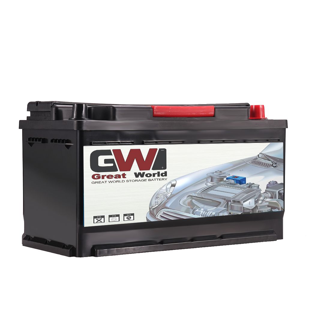JIS N100 12V Auto-Use Maintenance Free Battery