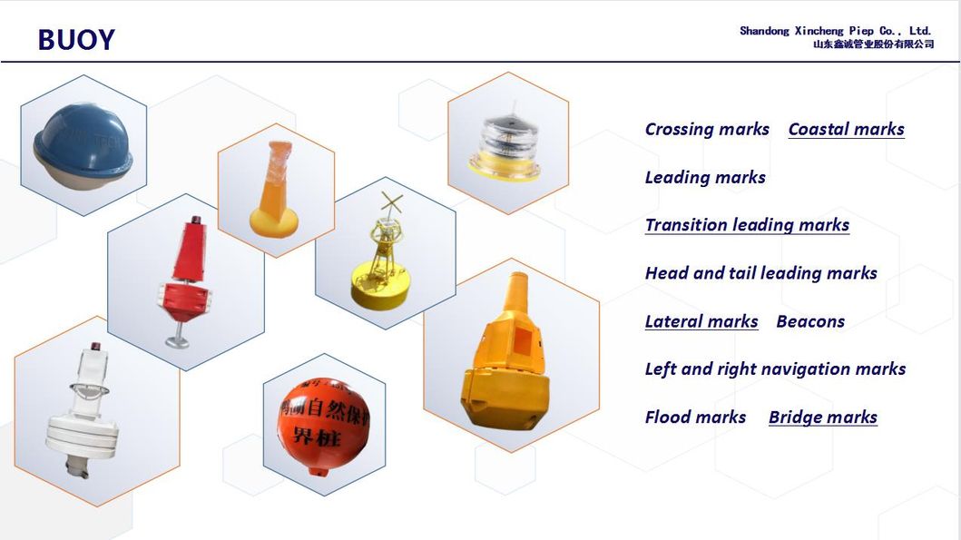 Maritime Buoy Aids to Navigation Used in The Ocean to Monitor Flow Rate