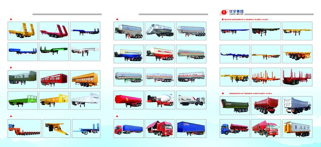 40 Ton 3 Axles Side Wall/Side Board/Side Drop High Bed Semi Trailer for Container and Cargo Transport
