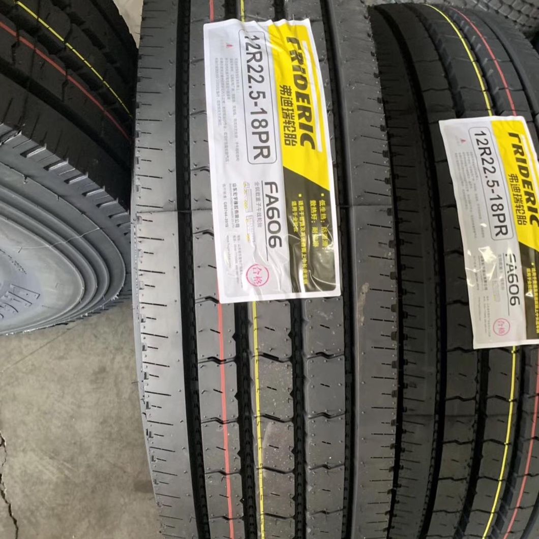 Frideric Brand Radial Truck Tyre/Tire Fa606 11r22.5 11r24.5 12r22.5 255/70r22.5 295/80r22.5 315/80r22.5