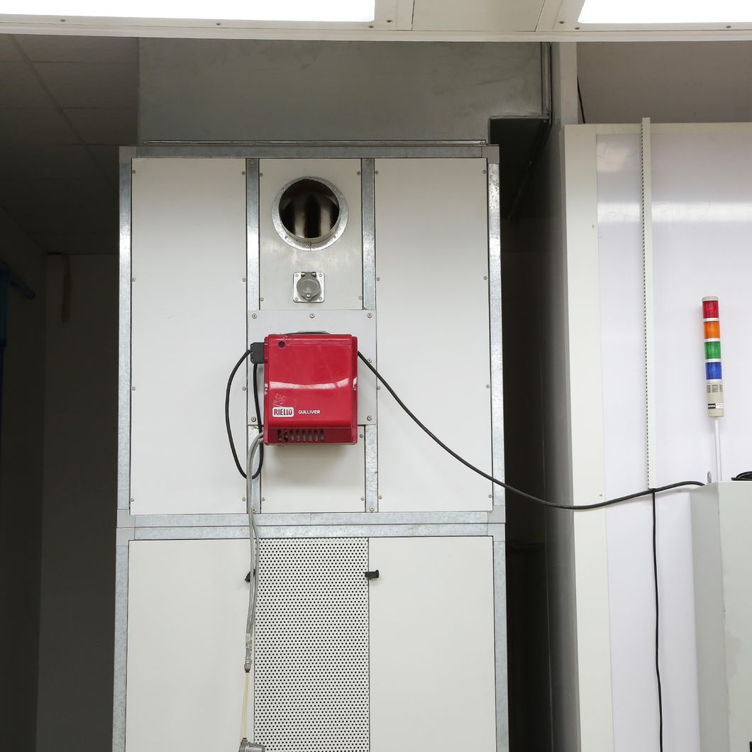 It-501 Spray Paint Booth Car Spray Booth Auto Maintenance Equipment Paint Oven