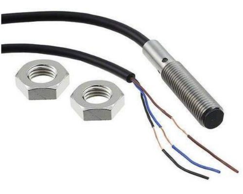 New Original Om-Ron E2b-S08ks02-Mc-C1 Proximity Sensor Lite Inductive Stainless Steel Short Body M8 Shielded 2mm DC 3-Wire NPN-No M8 Plug-in 3 Pin