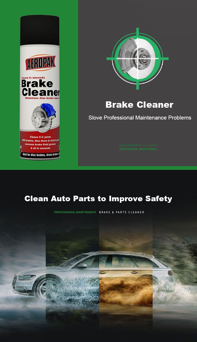 Car Care Brake System Cleaner