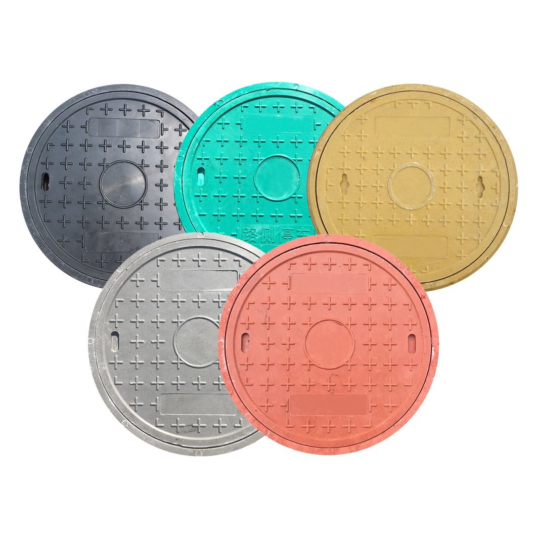 Round D400 Composite Manhole Cover