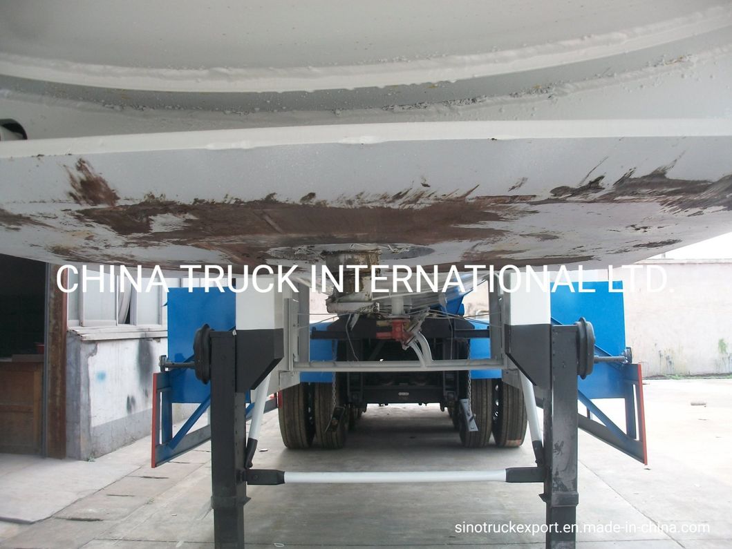 LNG Railway Transportation Tanker Container Trailer From China