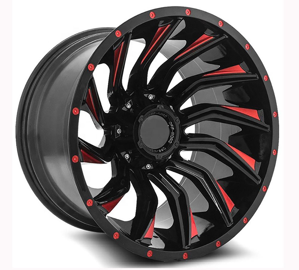 20X12 Inch SUV Offroad 6X139.7 Concave 4X4 Alloy Wheels Rims