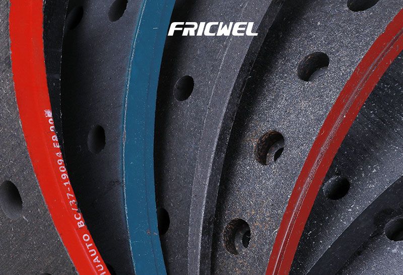 Fricwel Auto Parts Brake Pad Man Brake Lining Factory Price Wva 19495