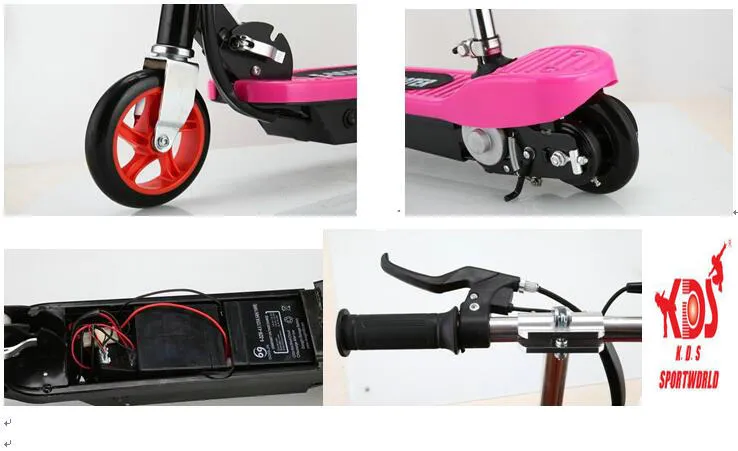 80W Portable Foldable Mini Kid&prime;s Scooter