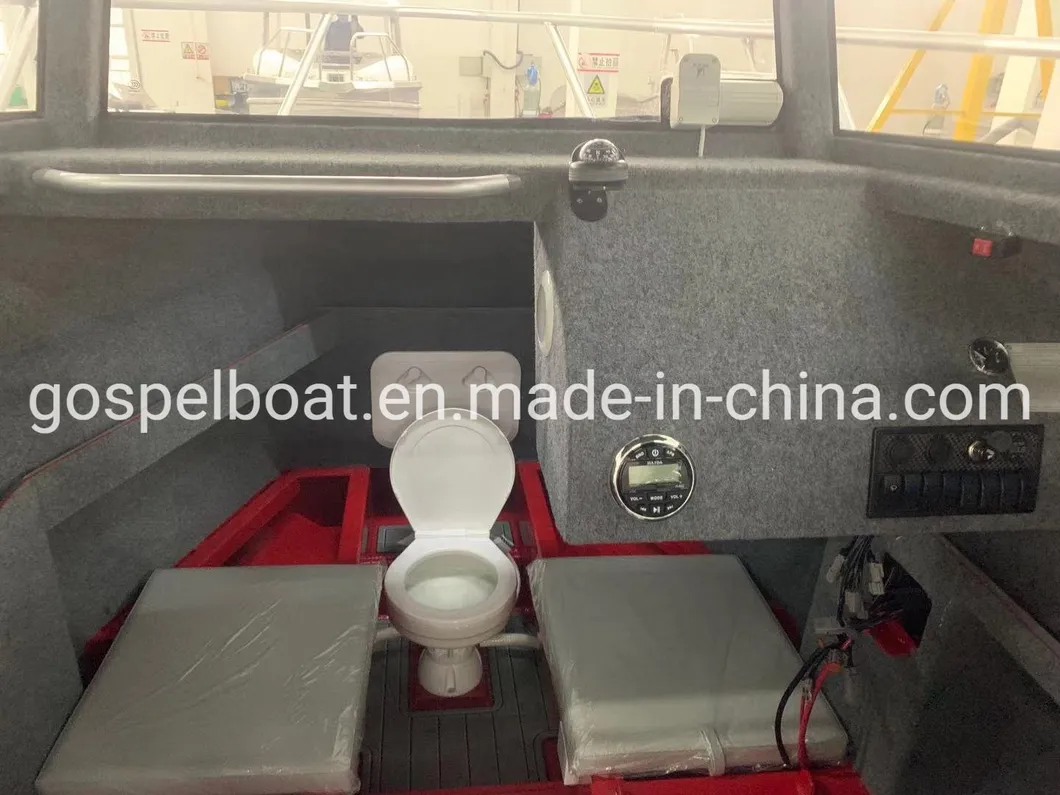 2021 New Build Aluminum Fishing Boat