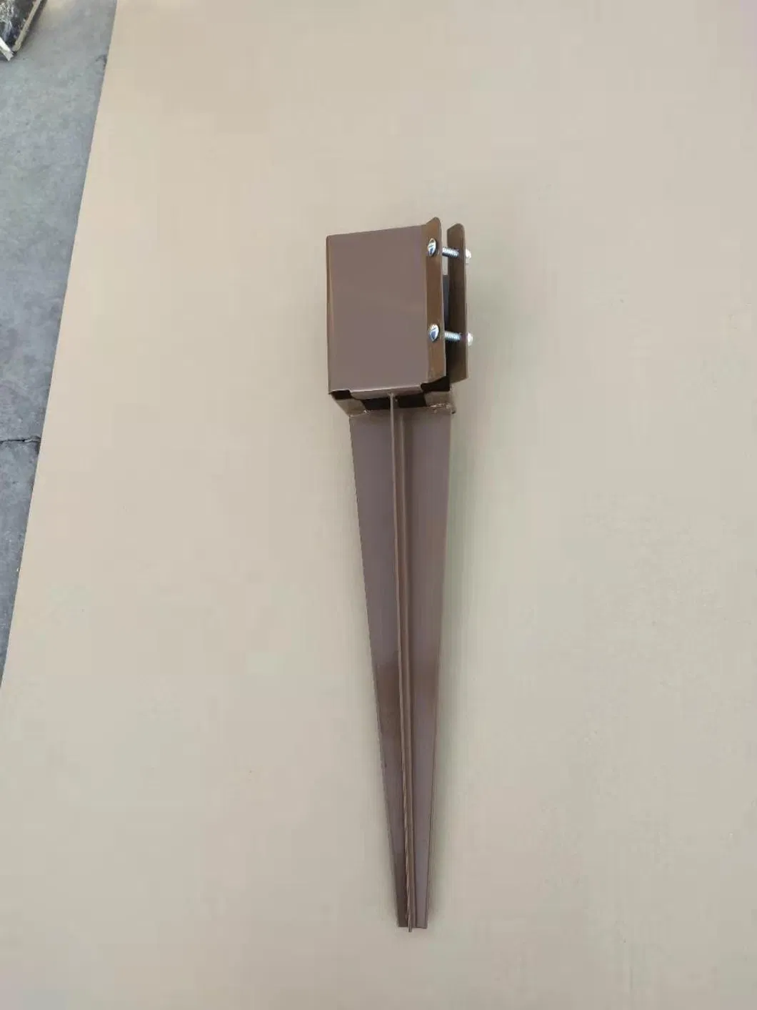 Ground Post Screw Anchor 24&quot; Long