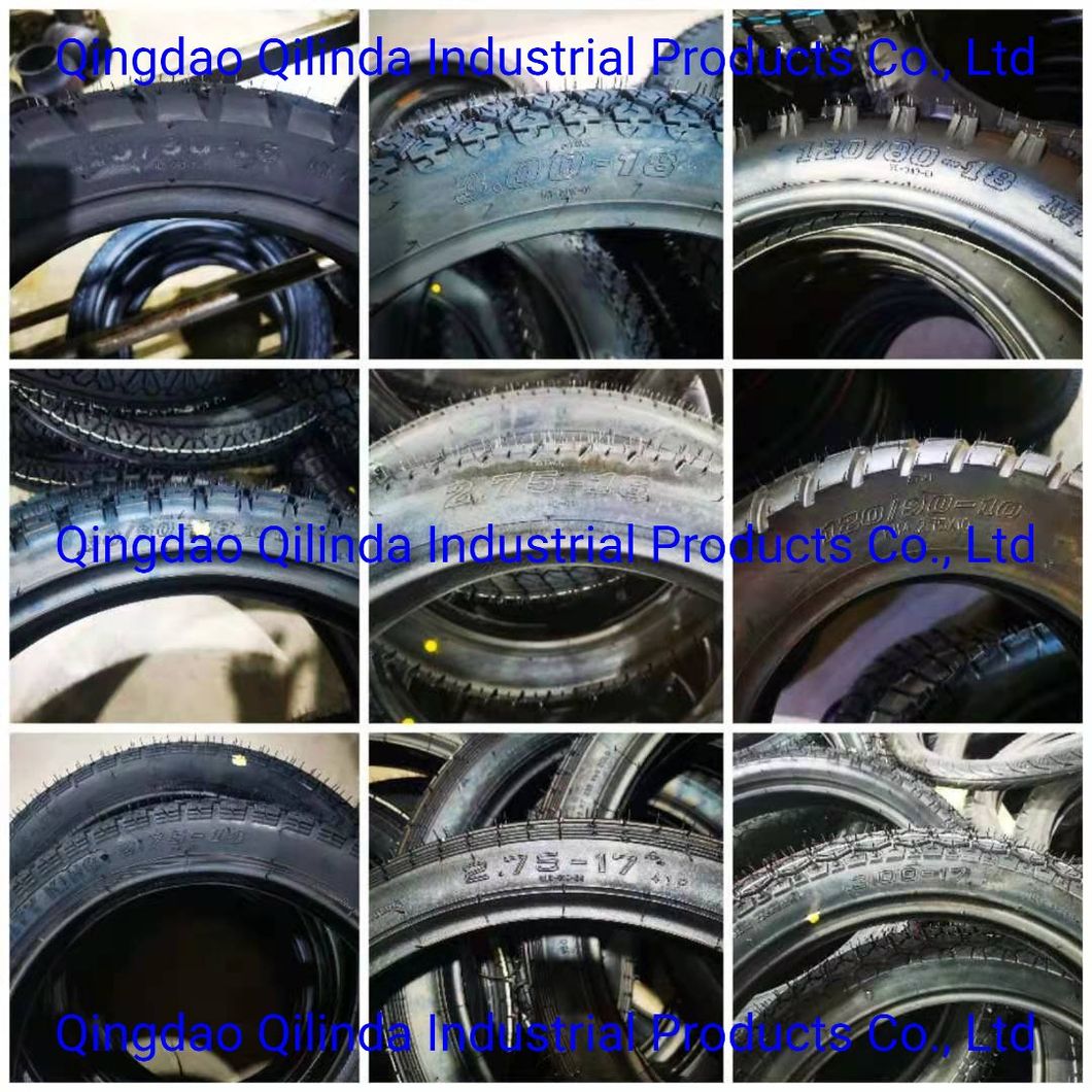 Quality Guarantee Nigeria E-MARK Manufactory Tubeless 6pr 8pr Tricycle Tires Motorcycle Tyre 100/90-17 120/80-17 110/90-17 130/70-17