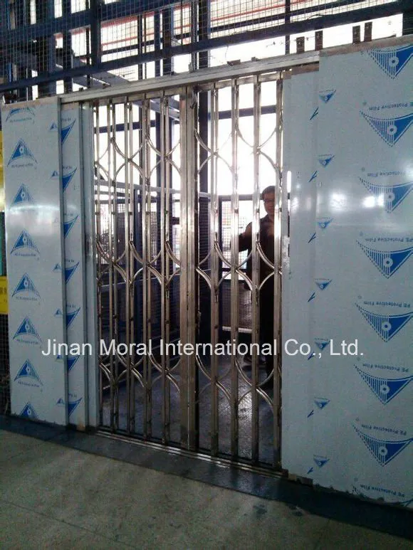 Electric Cargo Elevator for Warehouse