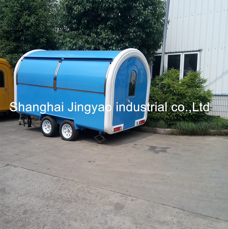 Snack Food Trailer Factory Sells Directly Food Truck Popular Mobile Food Cart in Australia, Ice Cream Cart Hot Dog Cart Mobile Food Truck