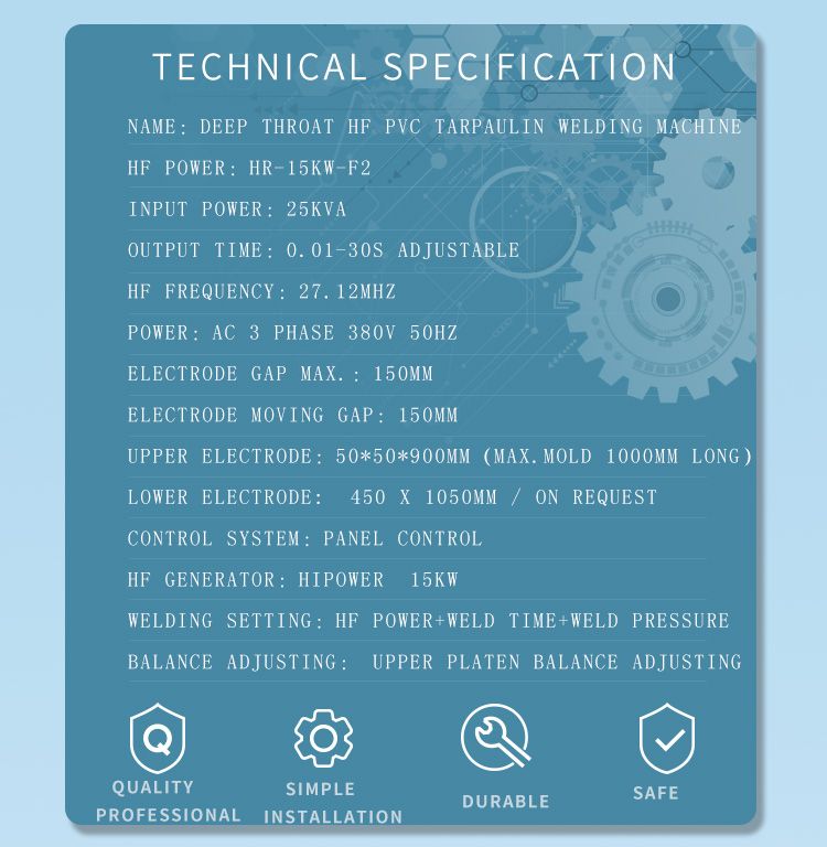 High Frequency Marsh Gas Tank Welding Machine