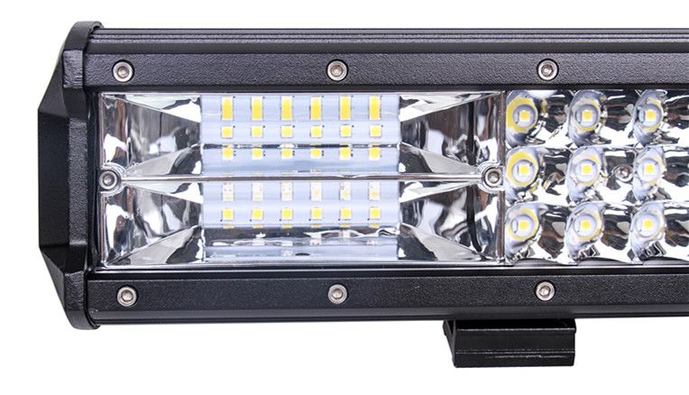 Waterproof 40W 6000K IP67 Three Rows Car Accessories LED Offroad Light Bar