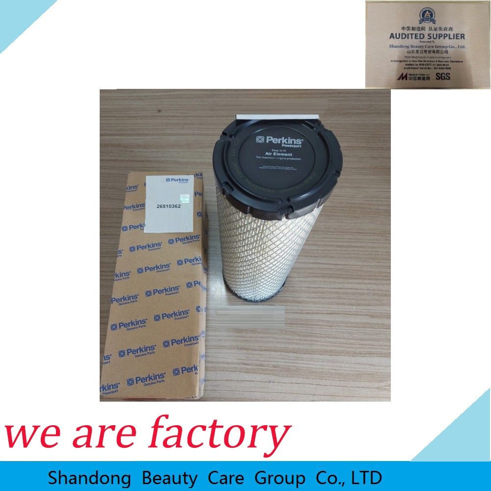 Air Filter 26510362 Af25539 P772578 Ca-7049A for Diesel Generator