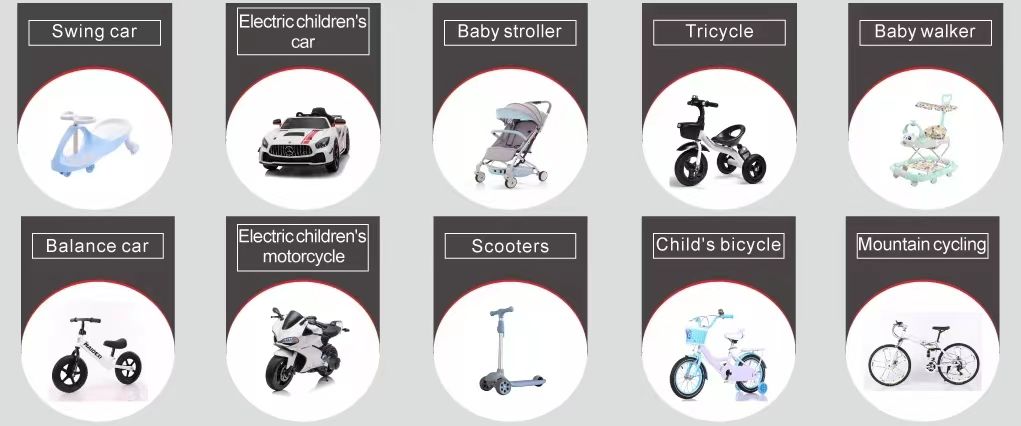 New Model Hot Sale Best Selling 5 in 1 Toddler Tricycle Bike for 1-3 Years Old Kids