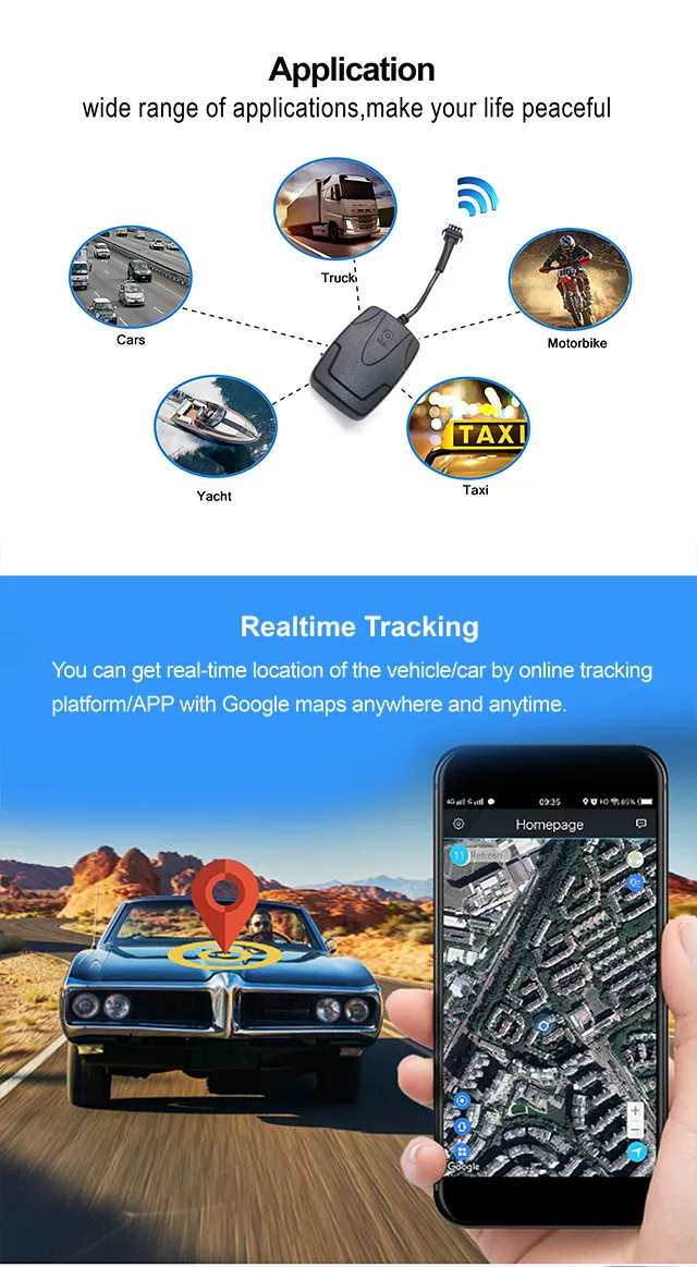 Top Brand 3G WCDMA Car GPS Vehicle Tracker with Online Tracking System, Remote Stop by SMS/GPRS (MT35-TN)